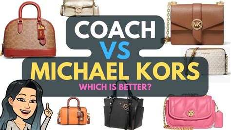 coach buys michael kors|coach mk.